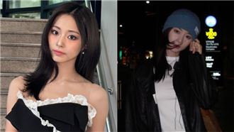 突變裝現身東京街頭　子瑜驚人模樣曝光