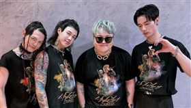 TRASH三度入圍金音創作獎「最佳現場演出獎」。（圖／翻攝自TRASH IG）