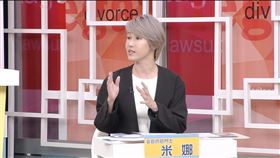 米娜分享抗癌歷程。（圖／高點綜合台提供）