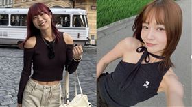 金針菇、林瑄。（圖／翻攝自IG）