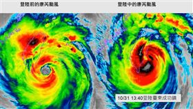 賈新興「關於強颱康芮的四件事」