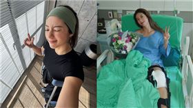 瑞瑪席丹開刀（合成圖／翻攝自瑞瑪席丹IG）