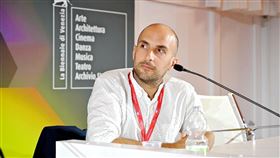 義大利製片陳璽文開講「中山73」撂中文談接軌國際。（圖／海鵬影業提供）