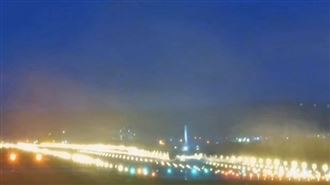 「星宇班機落地彈跳」又重飛　驚險畫面曝