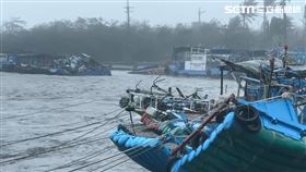 康芮,颱風,台東,成功,小港漁港,漁船,沉沒,受損（圖／翻攝畫面）