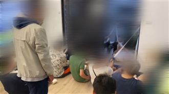 竹北陽台險被康芮「吹走」專家曝原因