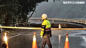 康芮,颱風,高雄,六龜,天坑,南橫公路,台20線（圖／翻攝畫面）
