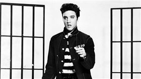 美國歌手「貓王」（Elvis Presley）。美國國會圖書館