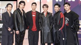 陳奕邀來張立昂、吳思賢、周予天、羅宏正、石知田等人演出《男公館》。（圖／艾瑞克艾斯股份有限公司提供）