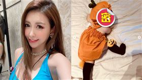 愷樂,蝴蝶姐姐,羅志祥,周揚青,寶寶,超音波照,結婚,颱風,萬聖節,兒子,側臉,南瓜裝,IG