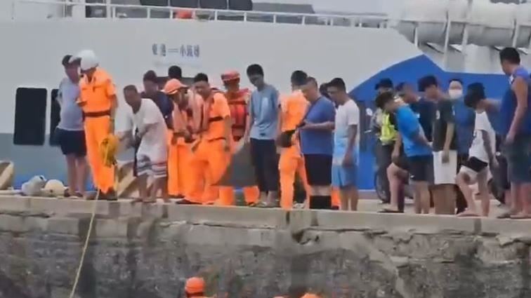 海巡處理浮屍疑「起乩」！海巡署這樣說