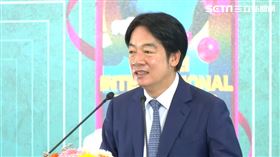 ▲賴清德出席「2024 ITF台北國際旅展開幕典禮」