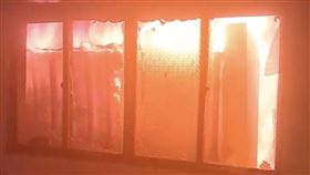 彰化、颱風夜、爆炸聲、倉庫、火警