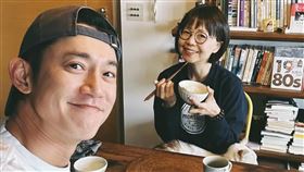 吳慷仁、陳慧翎。（圖／翻攝自吳慷仁臉書）