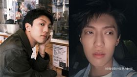 卡特 颱風天（合成圖／翻攝自卡特IG）