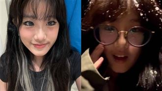 梧桐妹歐美濃妝消失　自拍手抖臉蛋全變形