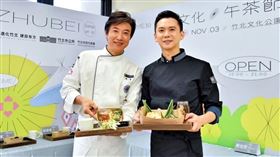 竹北版黑白大廚！多元文化午茶節11/3登場　鄭朝方、陳鴻爲地方媽打造「貴婦廚房」 陳鴻提供