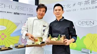 竹北版「黑白大廚」　陳鴻秀多國創意料理