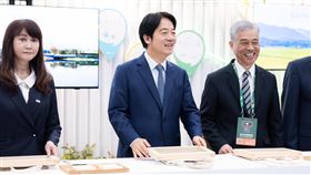 賴清德出席ITF台北國際旅展開幕典禮（圖／總統府提供）