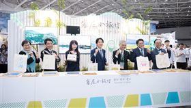 賴清德出席ITF台北國際旅展開幕典禮（圖／總統府提供）