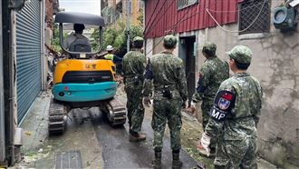 國軍來了！吳沛憶曝220名軍人入台北救災