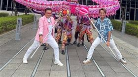 許效舜（左）跟柯大堡出席活動。（圖／官方提供）