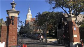 賀錦麗母校霍華德大學霍華德大學位於華府西北區，是民主黨總統候選人賀錦麗的母校。中央社記者石秀娟華盛頓攝  113年11月1日