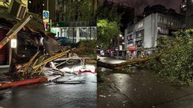 全台第一美式示範社區！民生社區災情慘爆　居民嘆：住20年沒遇過。（圖／翻攝自王鴻薇臉書）