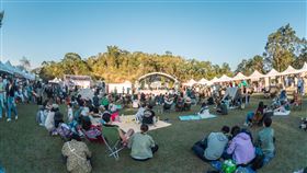 十年如一溫暖依舊！2024「黑熊部落露營音樂祭」11月22日至24日相約顏氏牧場再聚。（圖／品牌提供）