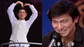 劉德華。（圖／翻攝自劉德華IG、台視官方YouTube）