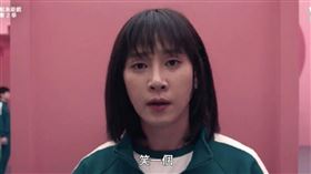 《魷魚遊戲》朴成焄。（圖／翻攝自Netflix）