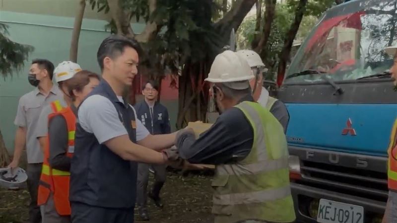 北市2800棵路樹倒塌！蔣萬安曝復原進度
