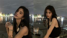 鞠婧禕（合成圖／翻攝自鞠婧禕微博）