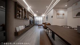 大男孩築夢里程碑　木境23坪現代風設計（圖／幸福空間）