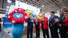 賴清德出席ITF台北國際旅展開幕典禮（圖／總統府提供）