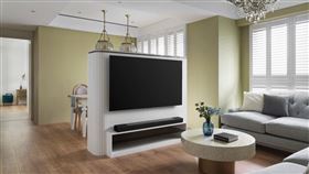 掌握坪效！30坪變出現代美式七人居所（圖／幸福空間）