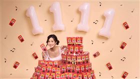 格力高台灣「Pocky奇幻歌聚院」線上活動開跑。（圖／品牌業者提供）