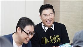 《小雁與吳愛麗》曾國城、林書宇。（圖／記者趙于瑩攝影）