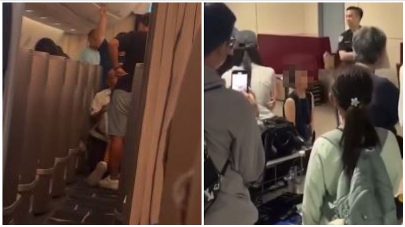 華航地勤道歉爭議非首次　上次也是颱風天