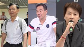 彭振聲、黃珊珊、鍾小平