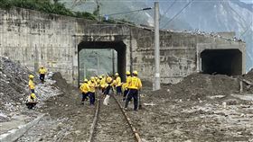 台鐵北迴線搶通
（圖／台鐵提供）