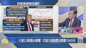 ▲三立iNEWS總監王志郁找財經專家談台積電地緣政治（圖／三立iNEWS）