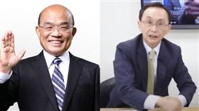 蘇貞昌吳子嘉(組合圖)
