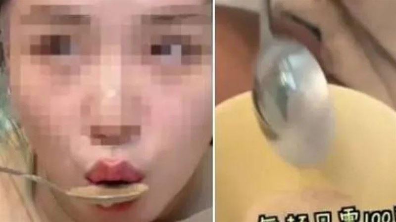 網紅挑戰用最少錢過活　每天3元吃豬飼料