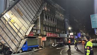 康芮狂襲　新莊警遠端科技精準調派助救災