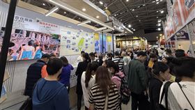 颱風過後買氣旺　ITF現人潮　福容攤位百萬刷手閃現（業配勿用）