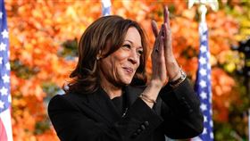 民主黨總統候選人賀錦麗。（圖／翻攝自賀錦麗粉專）