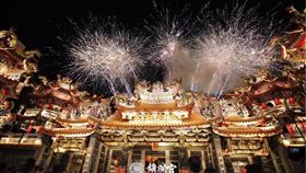 ▲啟燈儀式（圖／翻攝自大甲鎮瀾宮粉絲專頁）