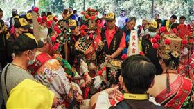 ▲中壇忠義堂八家將。（圖／翻攝自下營濟中壇忠義堂八家將粉絲專頁）