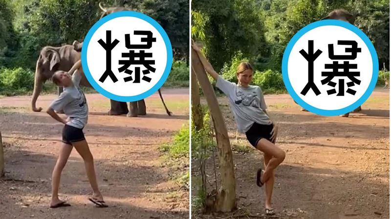 希臘公主闖18禁現場擺拍！網友笑翻